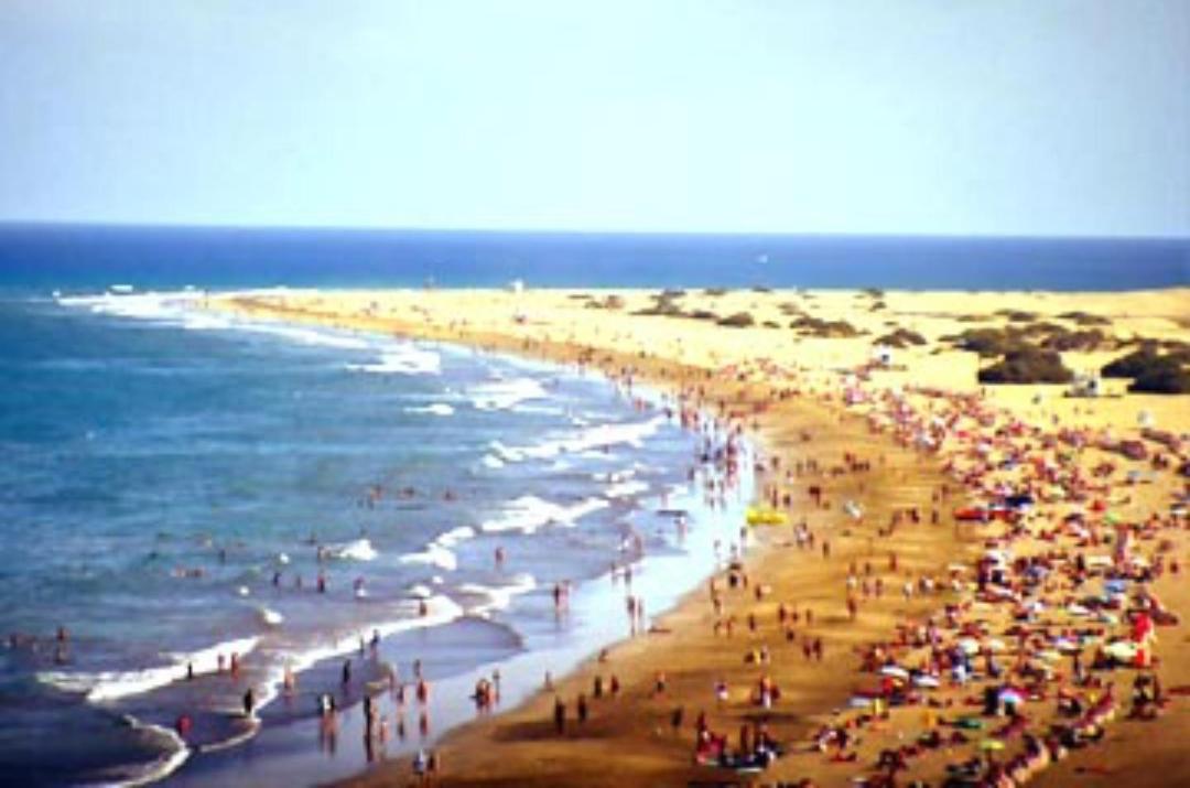 Ferienwohnung Mirador Del 6Th Playa del Inglés Exterior foto